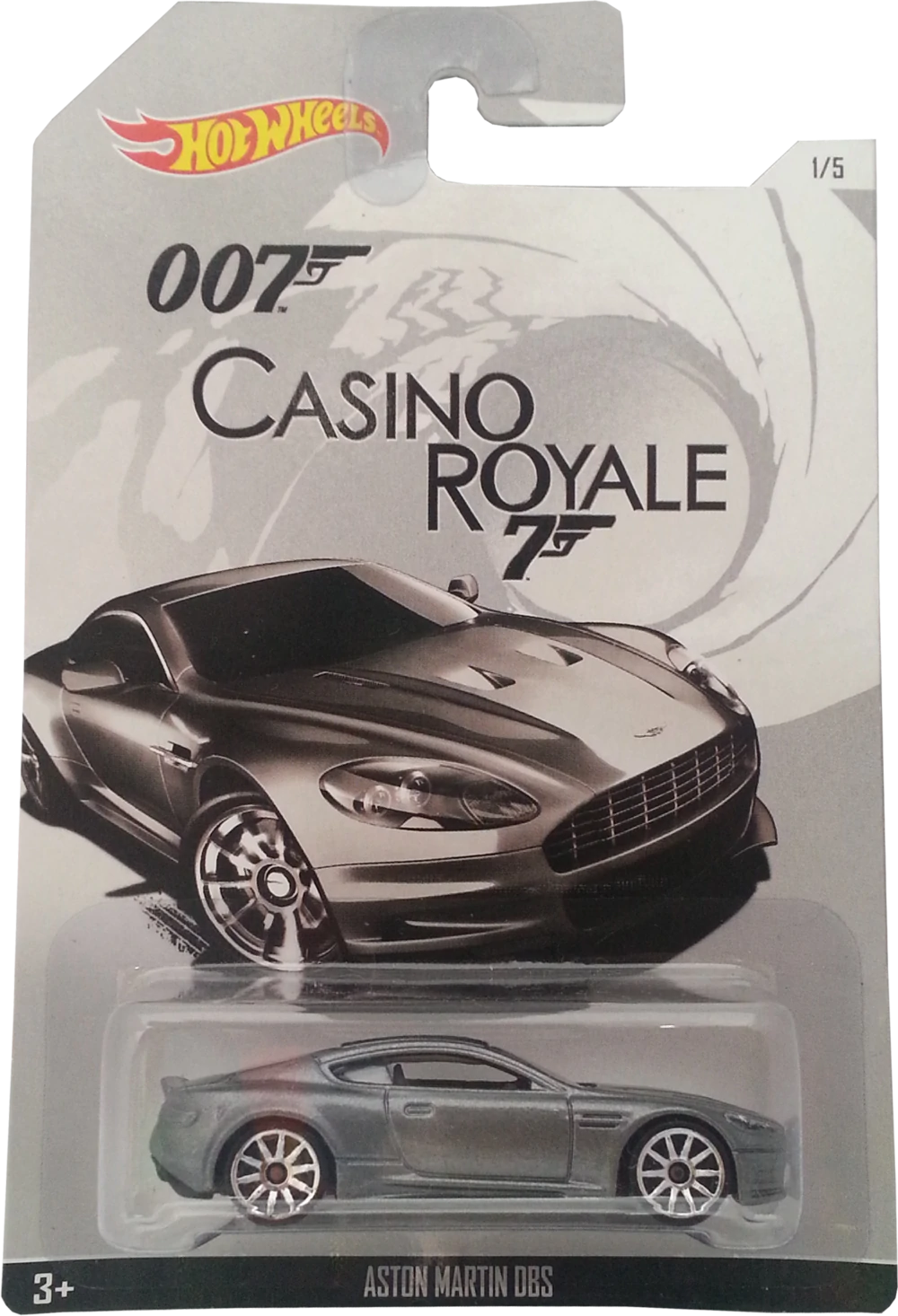 ミニチャンプス 1/64 アストンマーティン DBS 2006 カジノロワイヤル